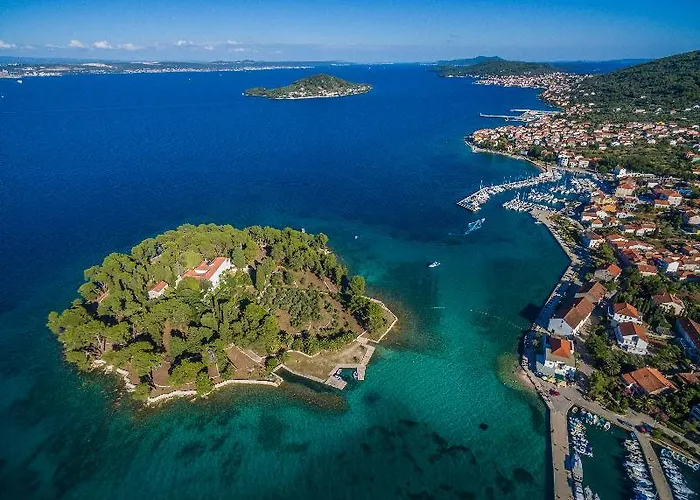 Dalmacija Szálloda Preko